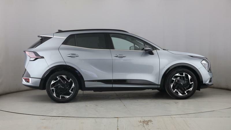 Kia Sportage 1.6 T-gdi 48V Gt-line LJ25POO Silver #3
