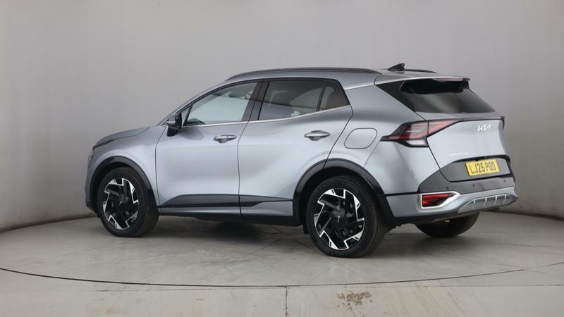 Kia Sportage 1.6 T-gdi 48V Gt-line LJ25POO Silver #2