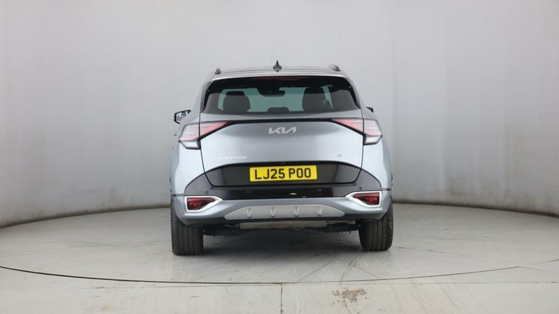 Kia Sportage 1.6 T-gdi 48V Gt-line LJ25POO Silver #4