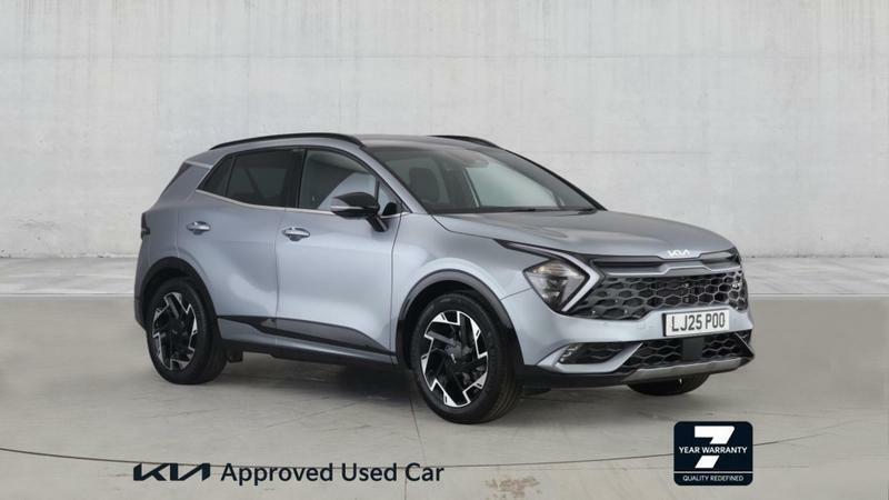 Kia Sportage 1.6 T-gdi 48V Gt-line Silver