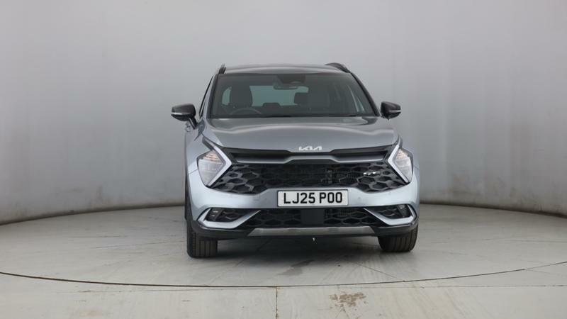 Kia Sportage 1.6 T-gdi 48V Gt-line LJ25POO Silver #5