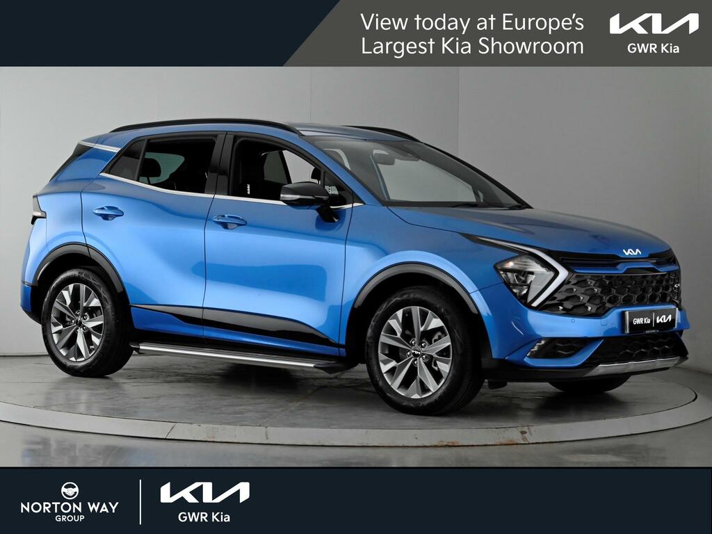Kia Sportage 1.6 H T-gdi Gt-line Euro 6 Ss DS24MVY Blue