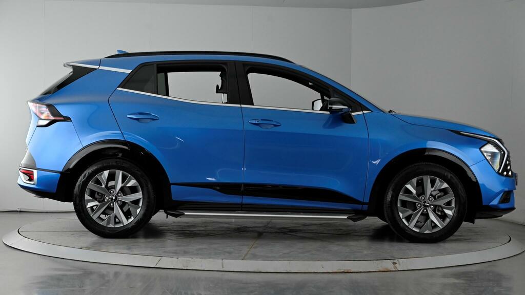 Kia Sportage 1.6 H T-gdi Gt-line Euro 6 Ss DS24MVY Blue #3