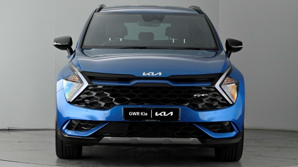 Kia Sportage 1.6 H T-gdi Gt-line Euro 6 Ss DS24MVY Blue #2