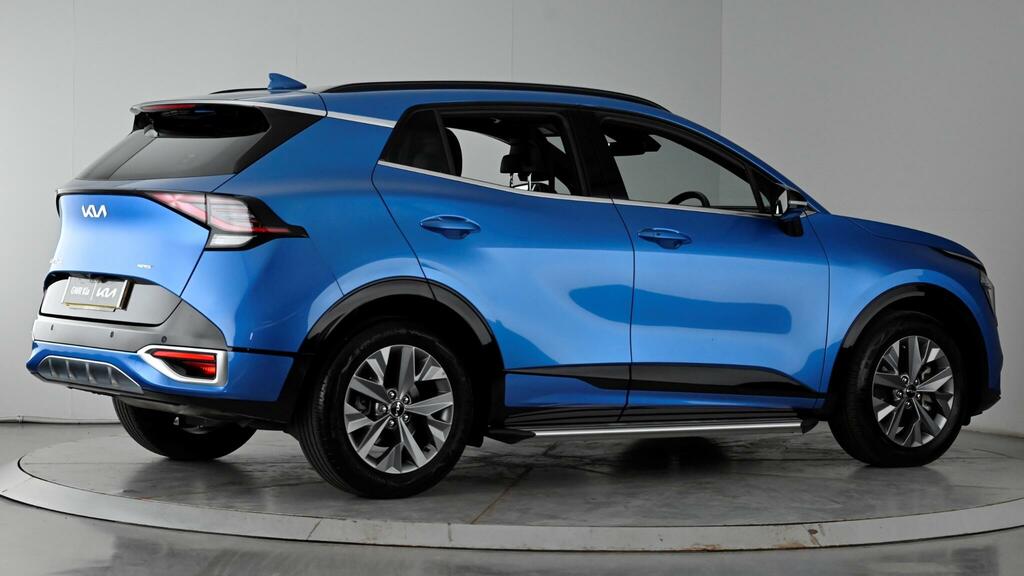 Kia Sportage 1.6 H T-gdi Gt-line Euro 6 Ss DS24MVY Blue #6