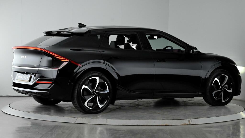 Kia EV6 77.4Kwh Gt-line S Awd Black #6