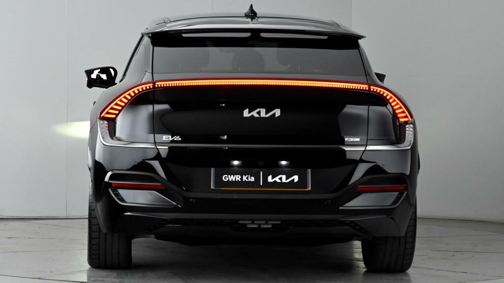 Kia EV6 77.4Kwh Gt-line S Awd Black #5