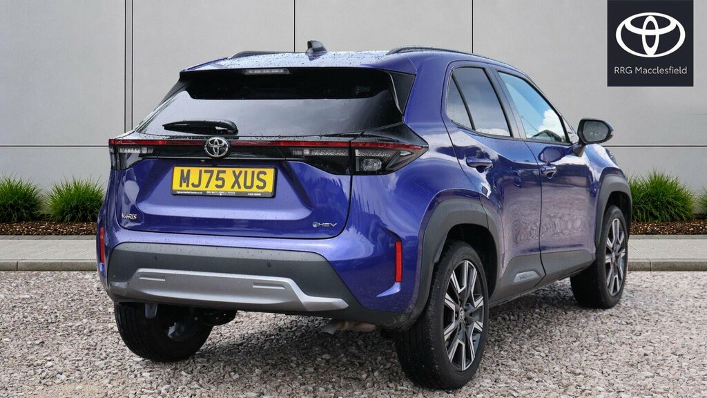 Toyota Yaris Cross 1.5 Vvt-h Excel E-cvt Euro 6 Ss MJ75XUS Blue #2