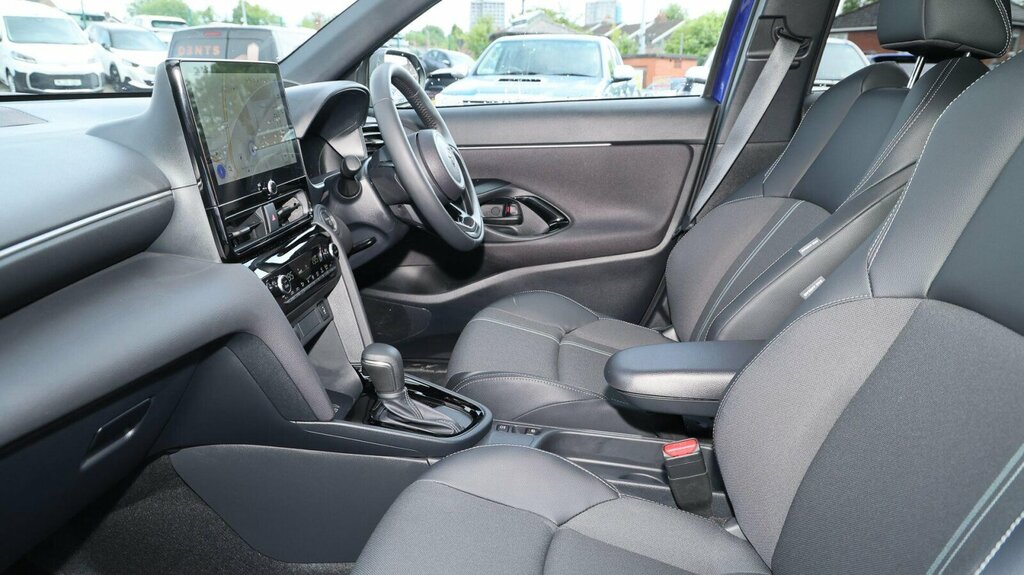Toyota Yaris Cross 1.5 Vvt-h Excel E-cvt Euro 6 Ss MJ75XUS Blue #5