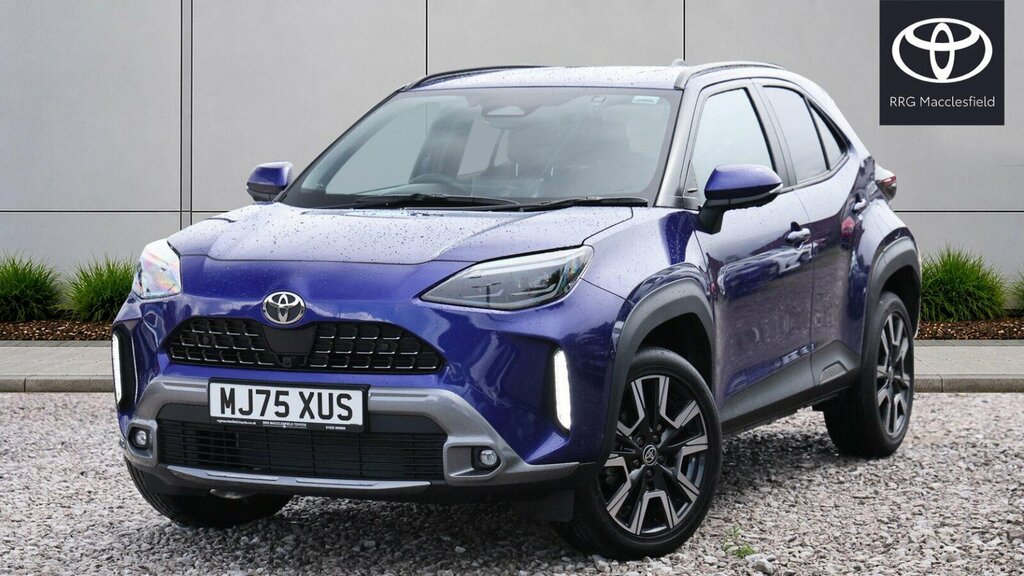 Toyota Yaris Cross 1.5 Vvt-h Excel E-cvt Euro 6 Ss MJ75XUS Blue #3