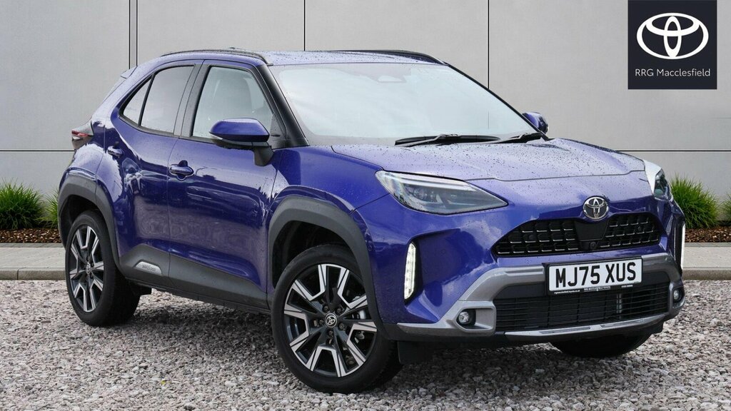 Toyota Yaris Cross 1.5 Vvt-h Excel E-cvt Euro 6 Ss MJ75XUS Blue