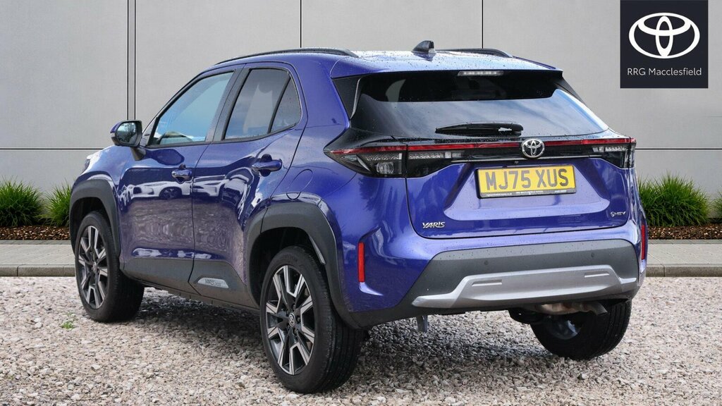 Toyota Yaris Cross 1.5 Vvt-h Excel E-cvt Euro 6 Ss MJ75XUS Blue #4