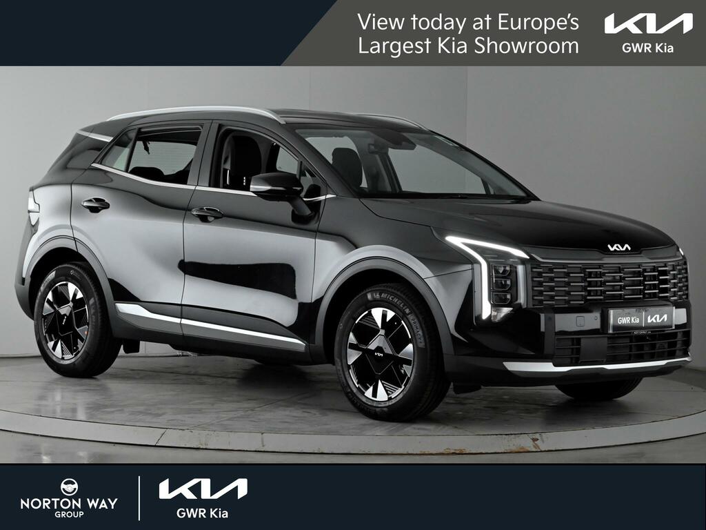 Kia Sportage 1.6 H T-gdi Pure Euro 6 Ss DX26VXR Black