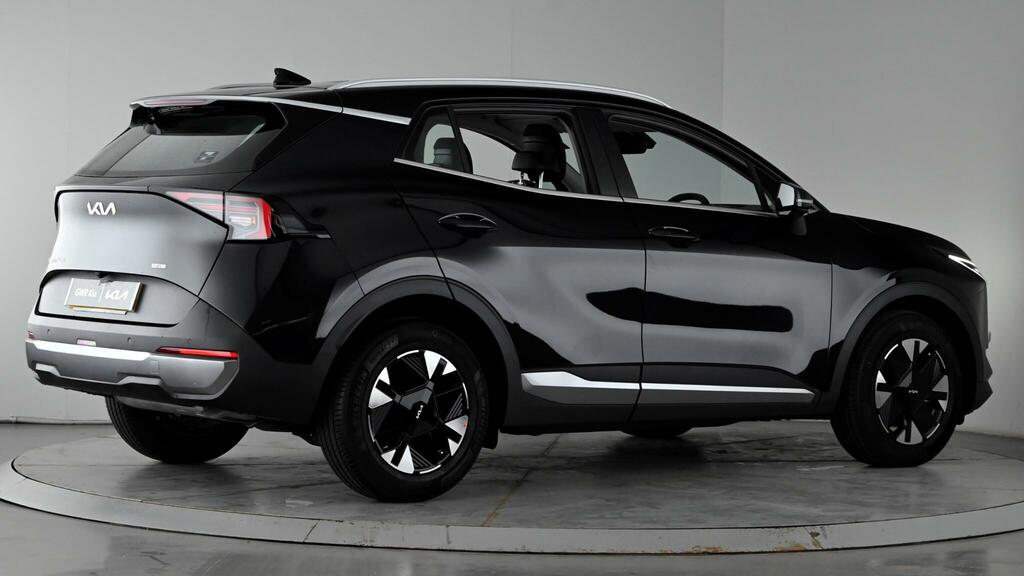 Kia Sportage 1.6 H T-gdi Pure Euro 6 Ss DX26VXR Black #6