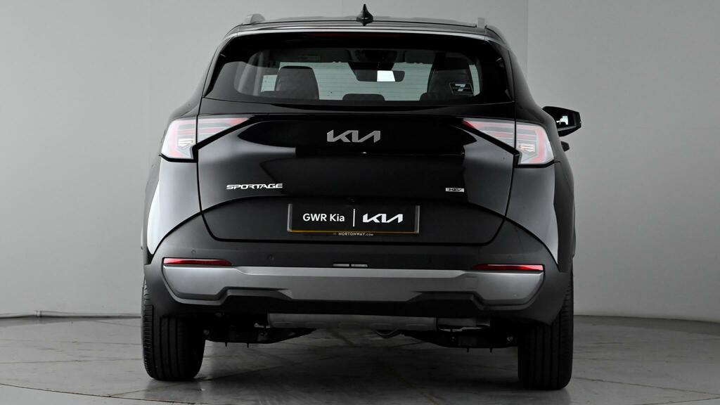 Kia Sportage 1.6 H T-gdi Pure Euro 6 Ss DX26VXR Black #5