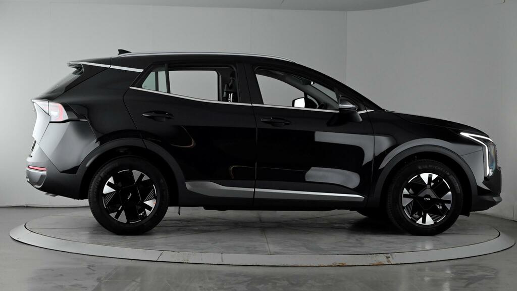 Kia Sportage 1.6 H T-gdi Pure Euro 6 Ss DX26VXR Black #3