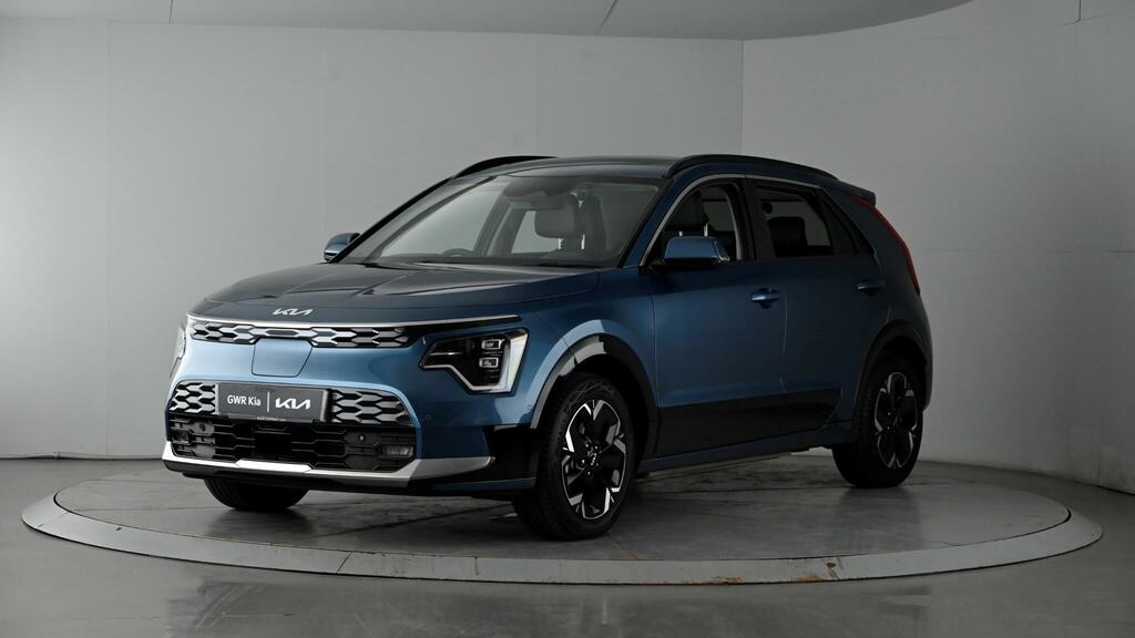 Kia e-Niro 150Kw 2 Nav 65Kwh Blue #15