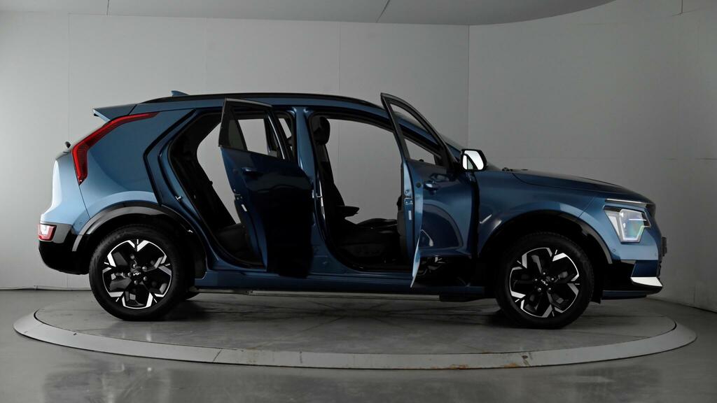 Kia e-Niro 150Kw 2 Nav 65Kwh Blue #59