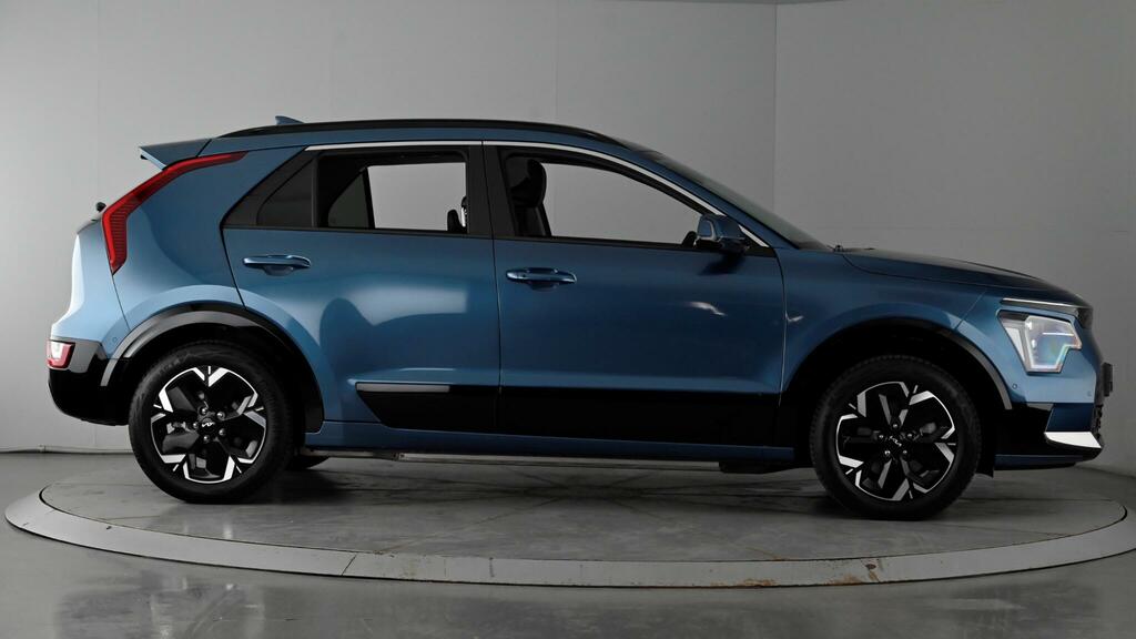 Kia e-Niro 64.8Kwh 4 Blue #3