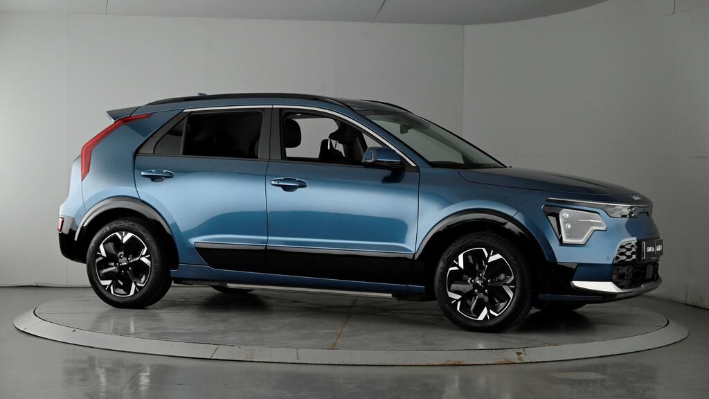 Kia e-Niro 150Kw 2 Nav 65Kwh Blue #41
