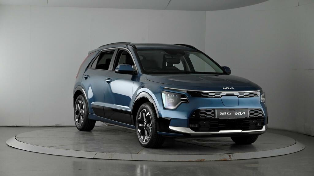 Kia e-Niro 150Kw 2 Nav 65Kwh Blue #9