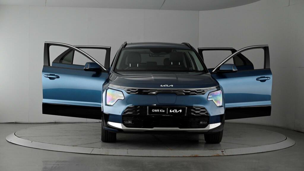 Kia e-Niro 150Kw 2 Nav 65Kwh Blue #31