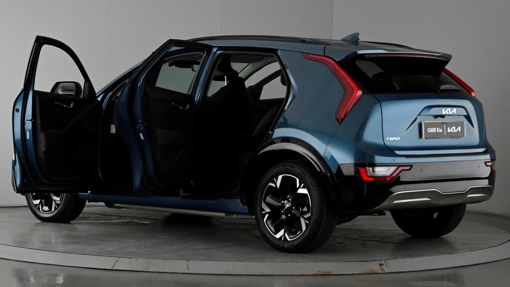 Kia e-Niro 64.8Kwh 4 Blue #5