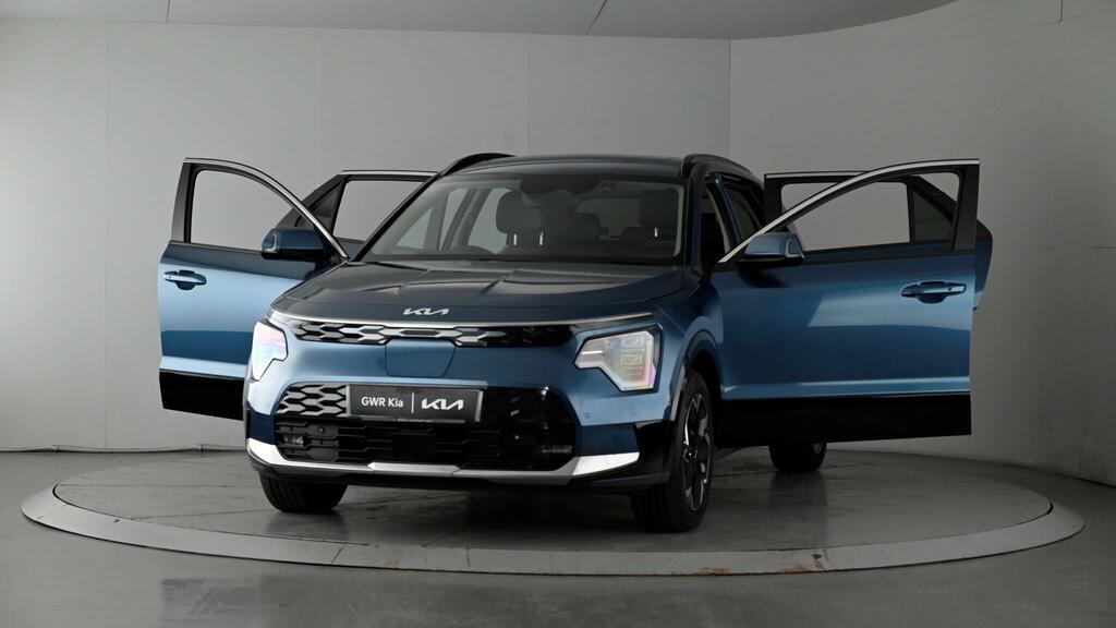 Kia e-Niro 150Kw 2 Nav 65Kwh Blue #33