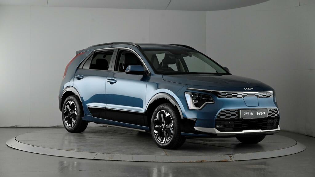 Kia e-Niro 150Kw 2 Nav 65Kwh Blue #8