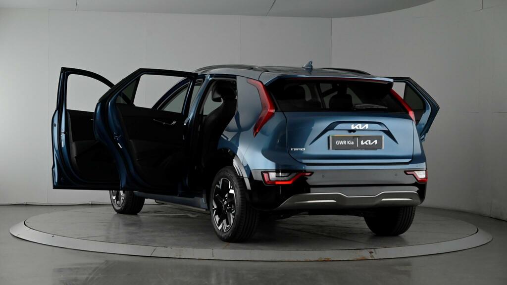 Kia e-Niro 150Kw 2 Nav 65Kwh Blue #47