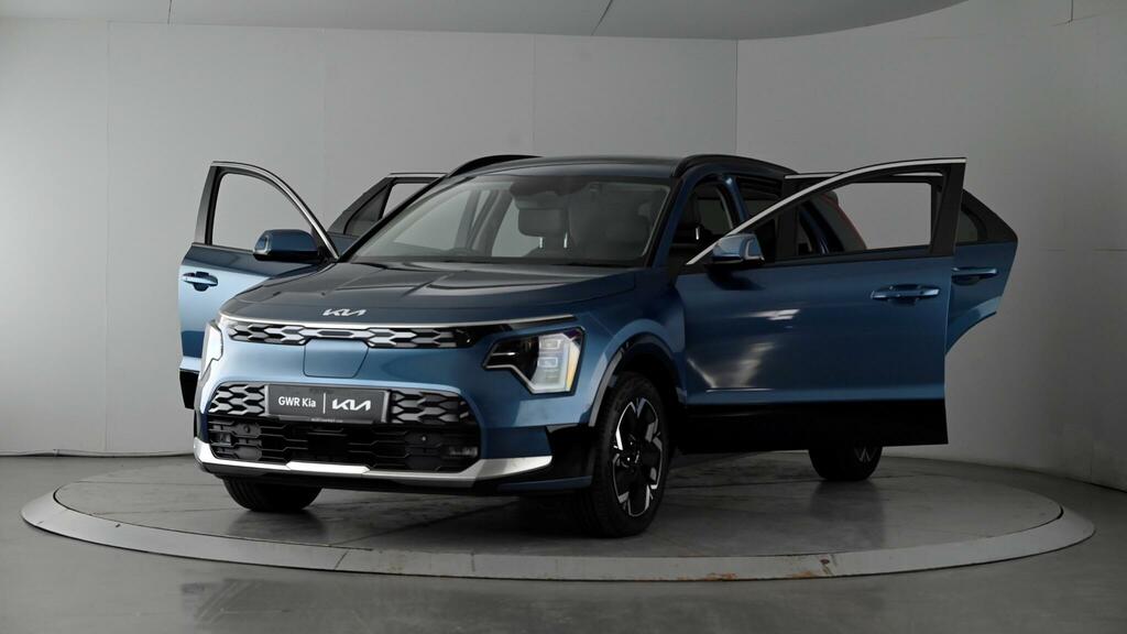 Kia e-Niro 150Kw 2 Nav 65Kwh Blue #34