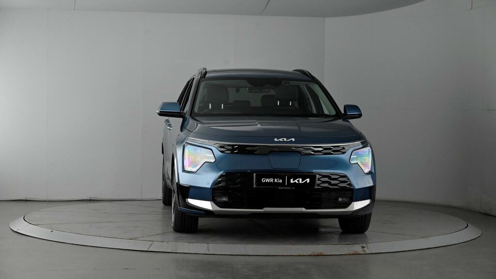 Kia e-Niro 150Kw 2 Nav 65Kwh Blue #11