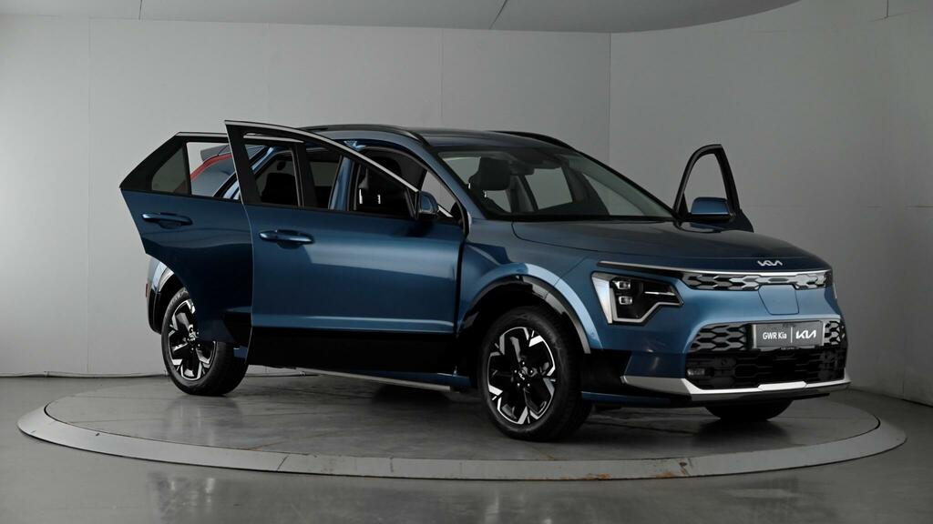 Kia e-Niro 150Kw 2 Nav 65Kwh Blue #27