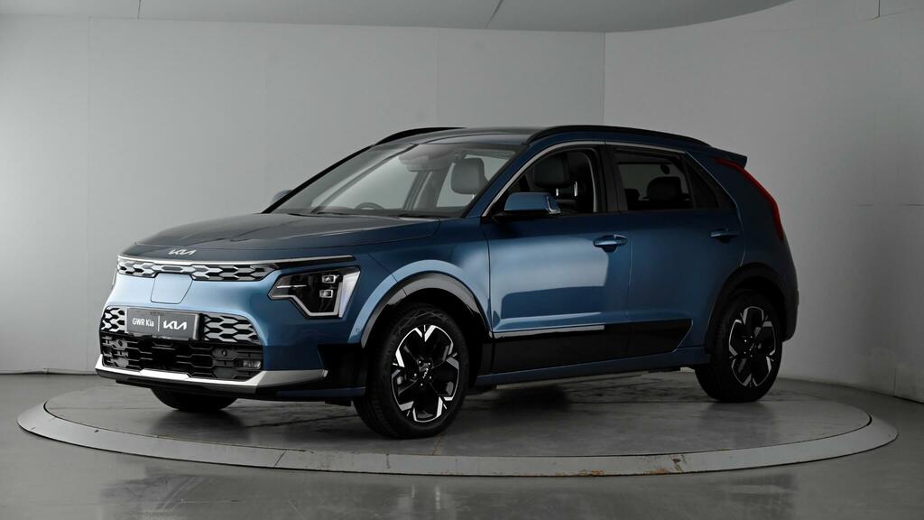 Kia e-Niro 150Kw 2 Nav 65Kwh Blue #16