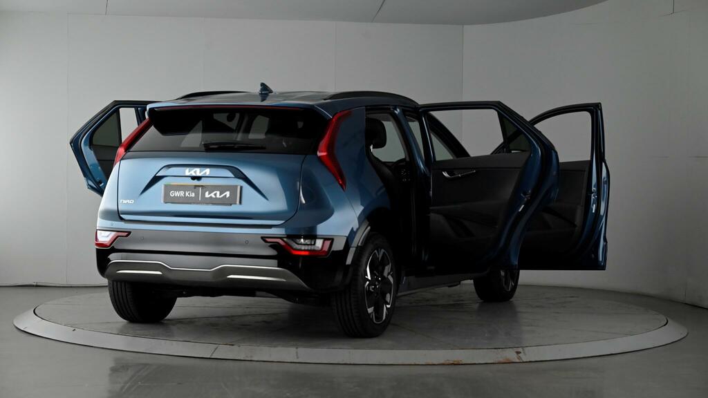 Kia e-Niro 150Kw 2 Nav 65Kwh Blue #52