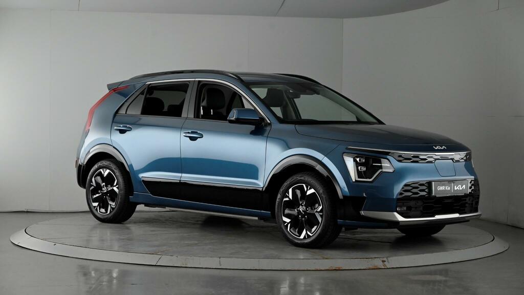 Kia e-Niro 150Kw 2 Nav 65Kwh Blue #7