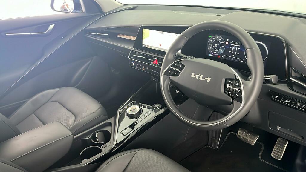 Kia e-Niro 150Kw 2 Nav 65Kwh Blue #73