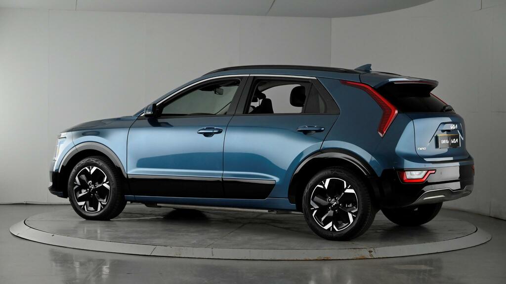 Kia e-Niro 150Kw 2 Nav 65Kwh Blue #24