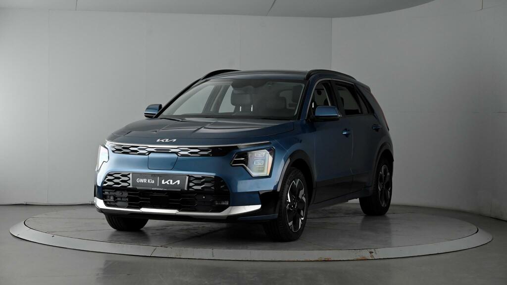 Kia e-Niro 150Kw 2 Nav 65Kwh Blue #14