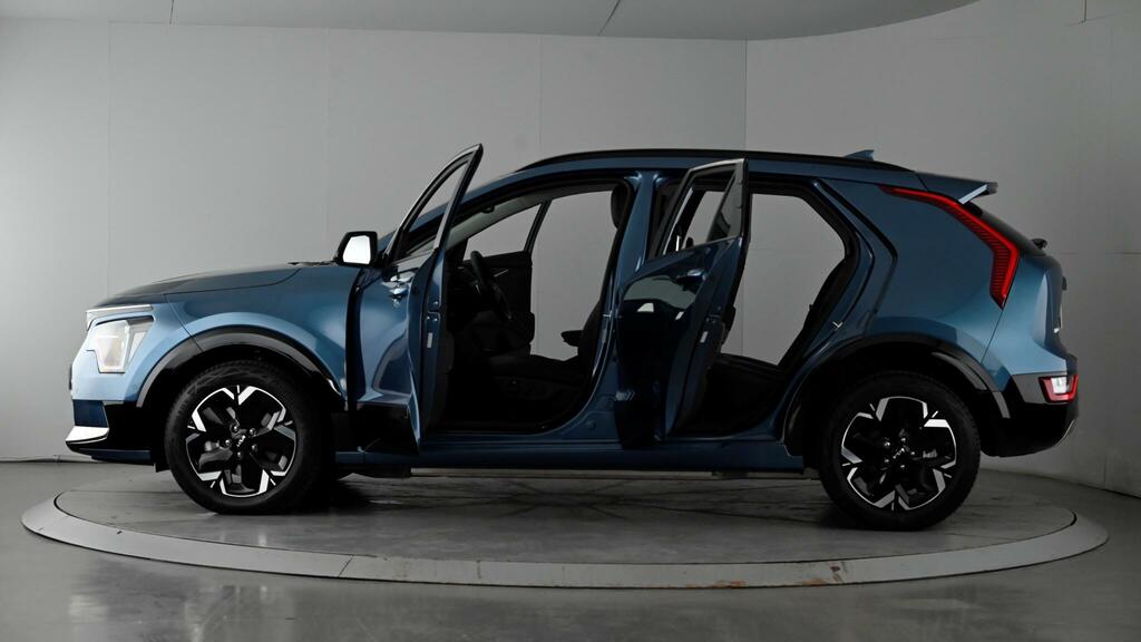 Kia e-Niro 150Kw 2 Nav 65Kwh Blue #64