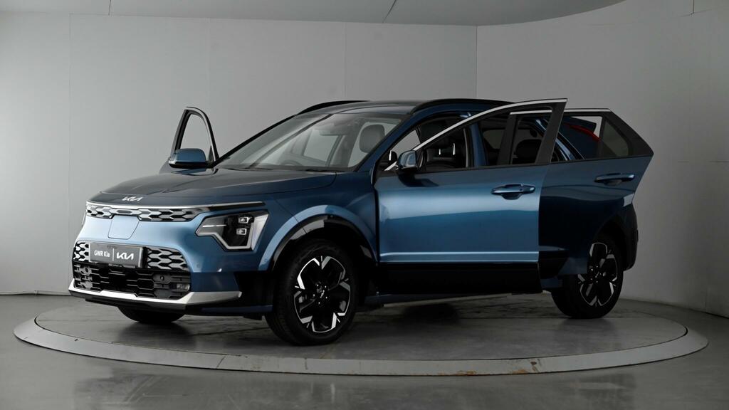 Kia e-Niro 150Kw 2 Nav 65Kwh Blue #36