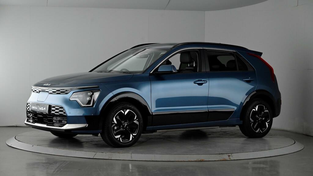 Kia e-Niro 150Kw 2 Nav 65Kwh Blue #17