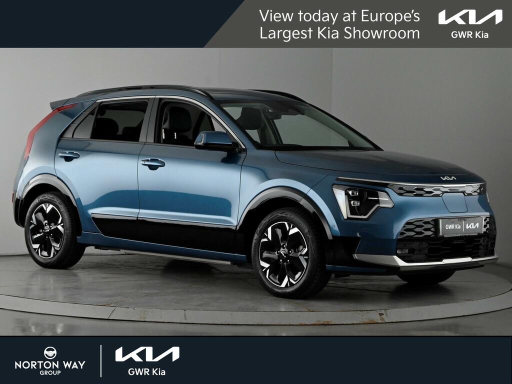 Kia e-Niro 64.8Kwh 4 Blue