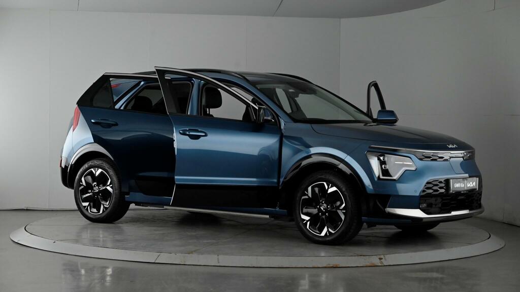 Kia e-Niro 150Kw 2 Nav 65Kwh Blue #26