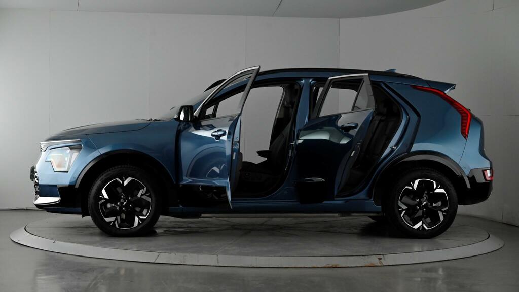 Kia e-Niro 150Kw 2 Nav 65Kwh Blue #63
