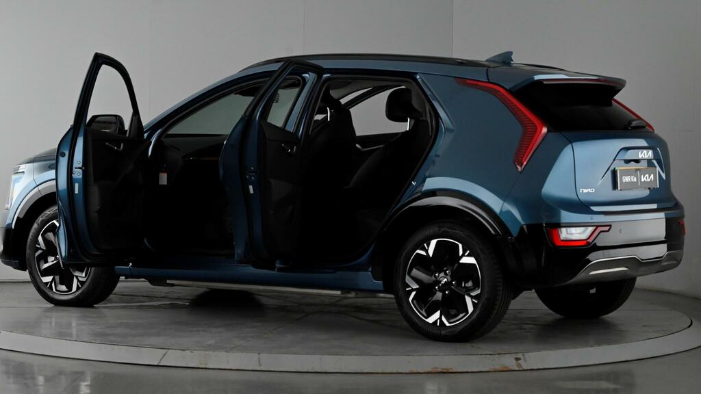 Kia e-Niro 64.8Kwh 4 Blue #4
