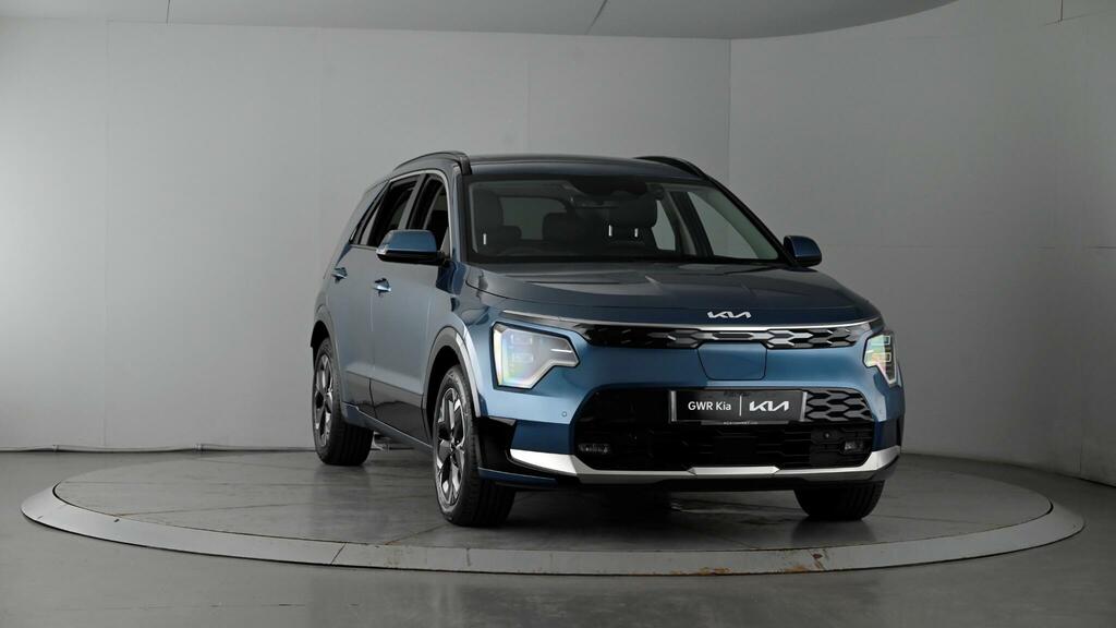 Kia e-Niro 150Kw 2 Nav 65Kwh Blue #10