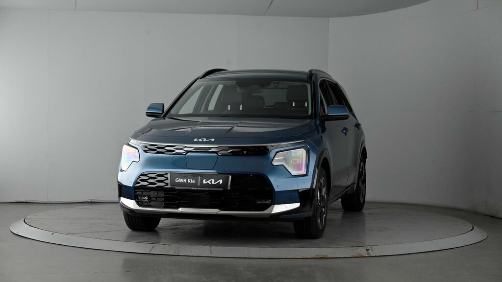 Kia e-Niro 150Kw 2 Nav 65Kwh Blue #13