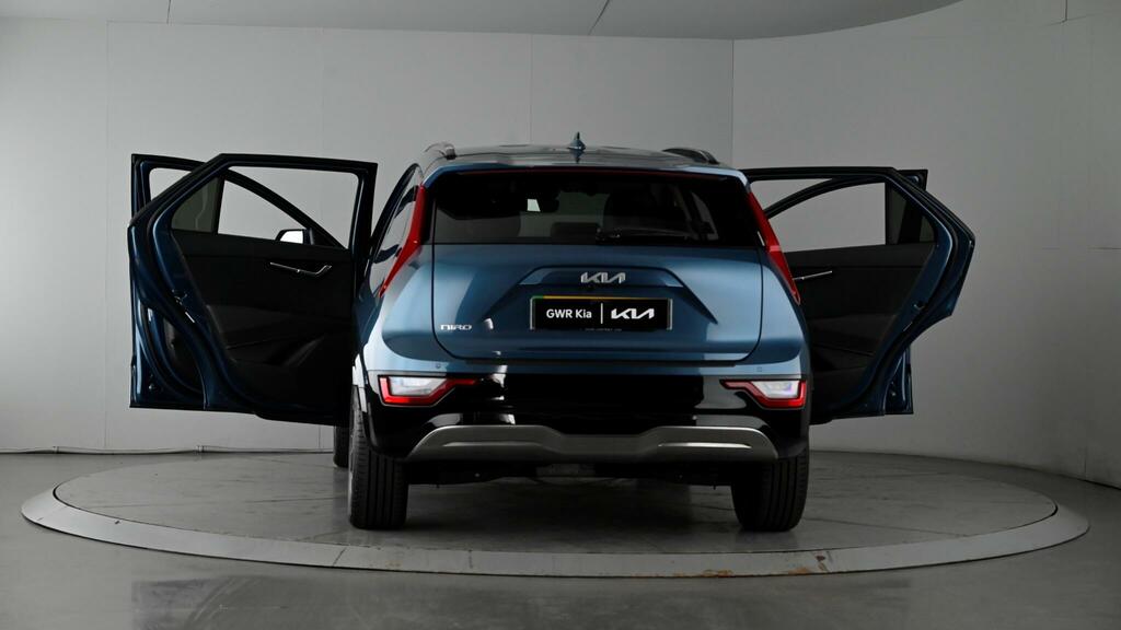 Kia e-Niro 150Kw 2 Nav 65Kwh Blue #49
