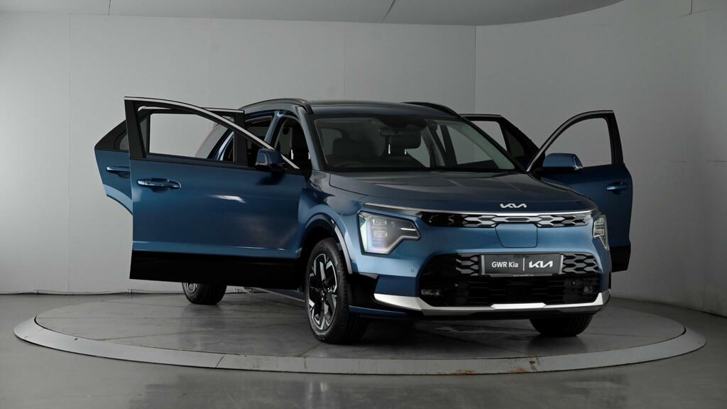 Kia e-Niro 150Kw 2 Nav 65Kwh Blue #29